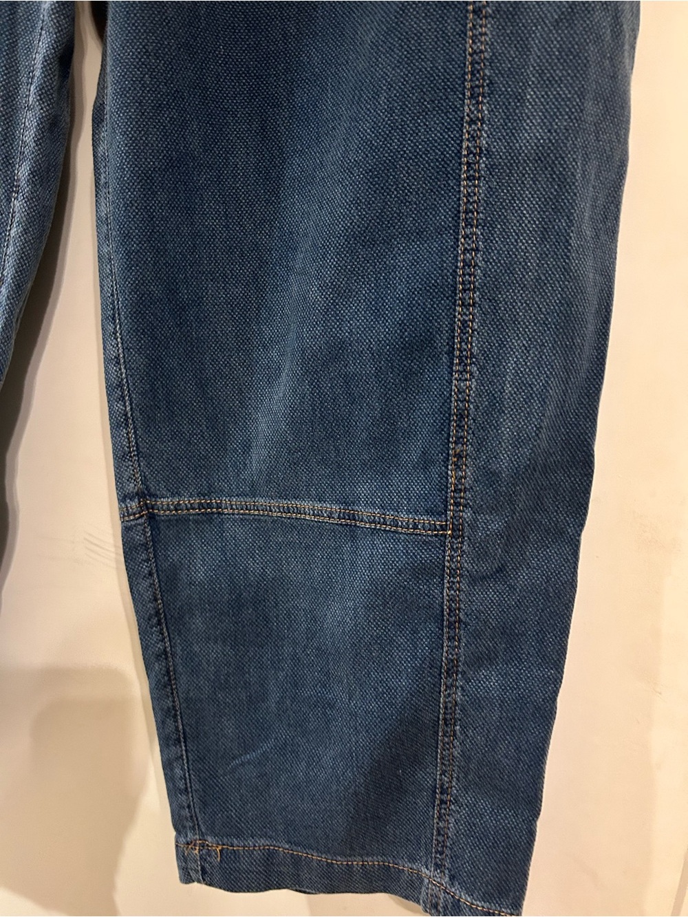 MAX Studio denim soft barrel leg pants - Picture 5 of 8